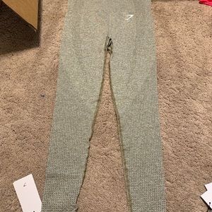 Gymshark Vital Seamless Leggings in Khaki